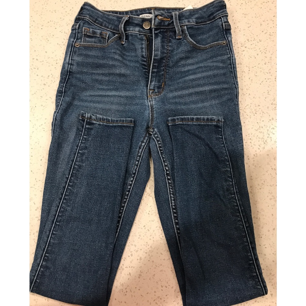 Old Navy rockstar super skinny extra high rise jeans